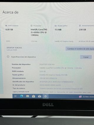 Lote 2 x Portátiles Dell Latitude E5440