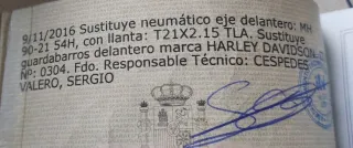 Harley Davidson Heritage Softail 1991