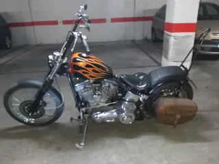 Harley Davidson Heritage Softail 1991