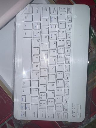 Funda y Teclado para Samsung Galaxy Tab S6 Lite