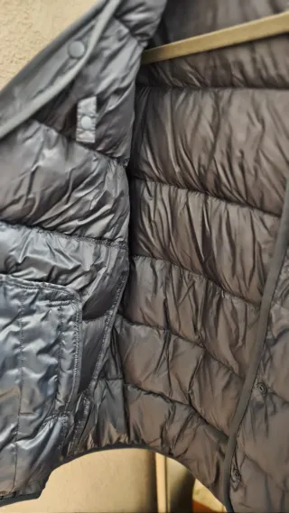 Chaqueta Uniqlo Ultra Light Down Azul Corta