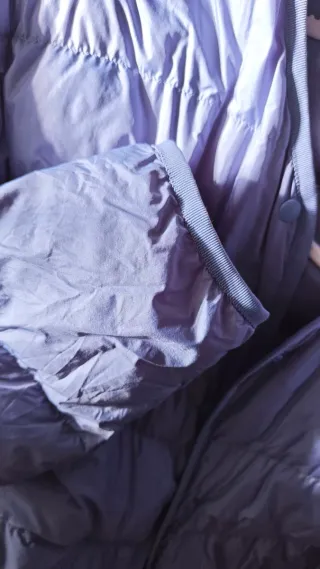 Chaqueta Uniqlo Ultra Light Down Azul Corta