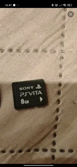 Memoria PS Vita 8GB Sony
