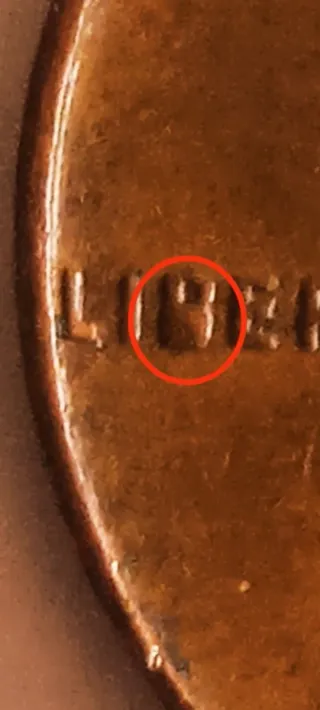 MONEDA 1 CENTAVO LINCOLN.1957D.EXCESO METAL B.