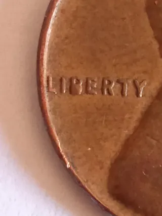 MONEDA 1 CENTAVO LINCOLN.1957D.EXCESO METAL B.