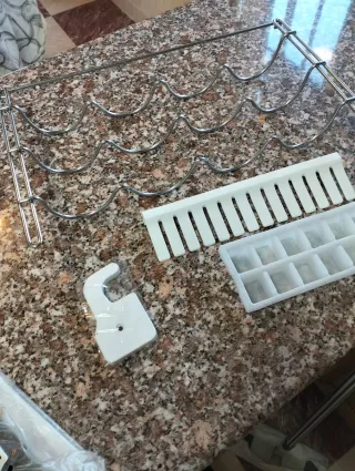 Frigorífico Kenwood con dispensador de agua