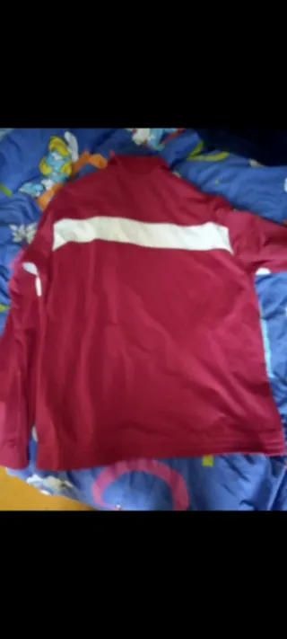 Felpa Nike Uomo Zip Rossa Tg XL