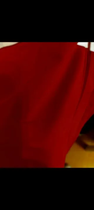 Felpa Nike Uomo Zip Rossa Tg XL