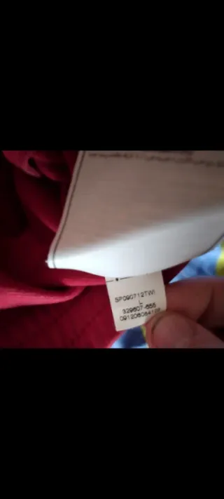 Felpa Nike Uomo Zip Rossa Tg XL