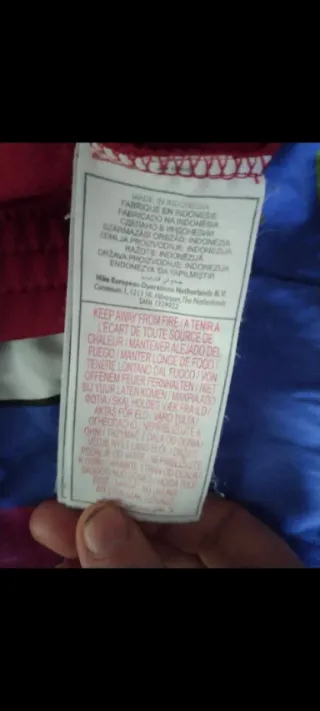 Felpa Nike Uomo Zip Rossa Tg XL