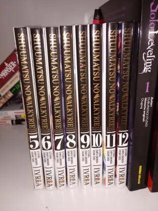 Shuumatsu No Valkyrie-Record of Ragnarök 5-12