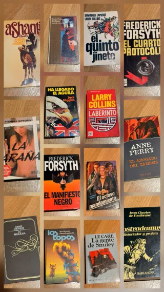Libros variados