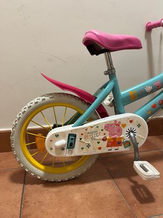 Bicicleta Peppa Pig 14” 3-6 años