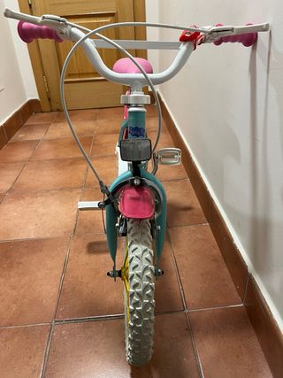 Bicicleta Peppa Pig 14” 3-6 años
