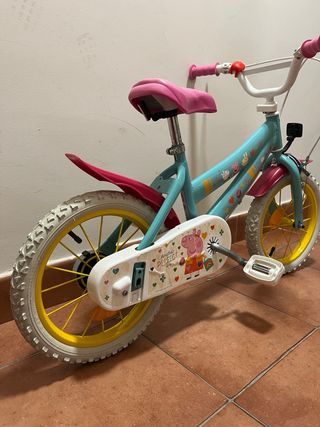 Bicicleta Peppa Pig 14” 3-6 años