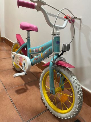 Bicicleta Peppa Pig 14” 3-6 años