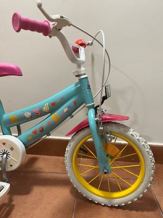 Bicicleta Peppa Pig 14” 3-6 años