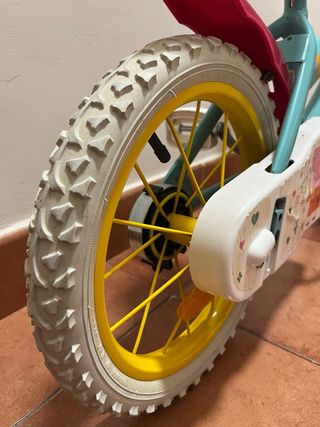 Bicicleta Peppa Pig 14” 3-6 años