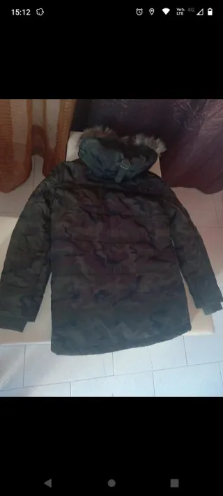 Parka uomo taglia S