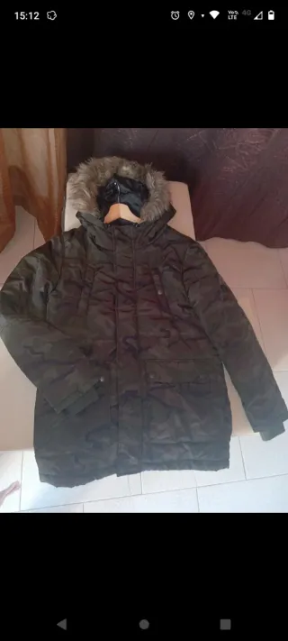 Parka uomo taglia S