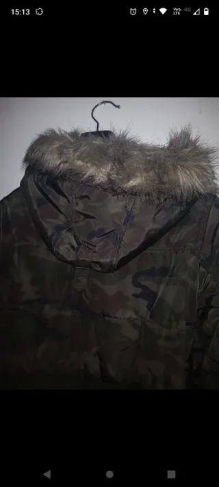 Parka uomo taglia S