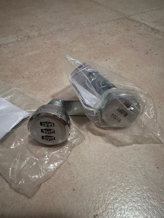 Cerradura de combinación 3 dígitos- 2Uds