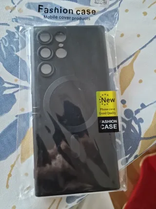 Funda Móvil Samsung S22 Ultra Negra