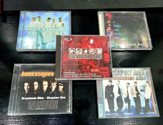 Backstreet Boys CDs Varios
