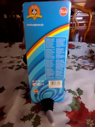 Peluche Gato Silvestre 35x15 cm