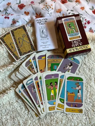 Tarot Egipcio Adivinatorio