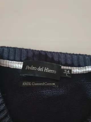 Jersey Pedro del Hierro Azul