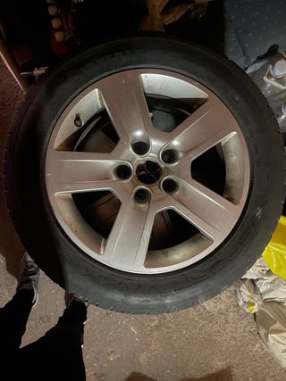 Llantas Audi con Neumáticos