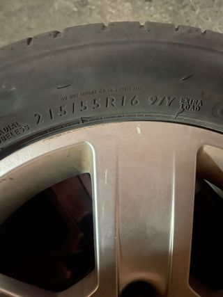 Llantas Audi con Neumáticos