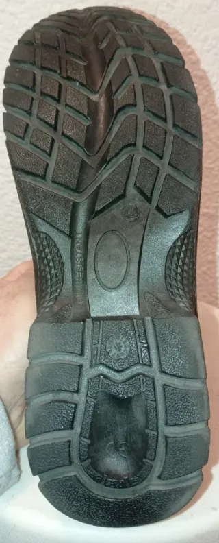 Zapatos de seguridad negros talla 44-10€