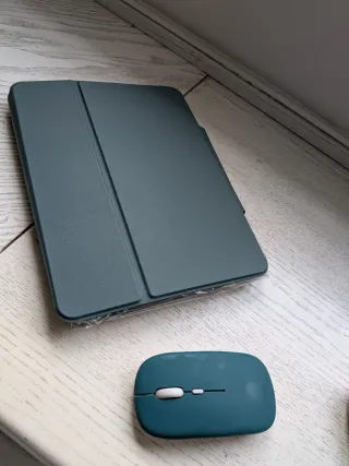 Custodia con tastiera 360 iPad Air 5ª/4ª 10.9 Verde