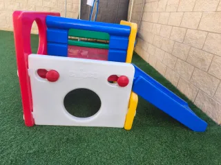 Parque infantil multiactividad