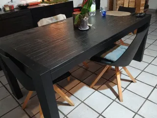 Tavolo Gervasoni Legno Nero