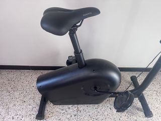Bicicleta Estática Domyos Negra