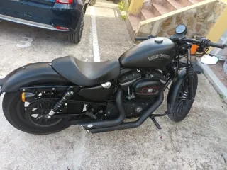 Moto Harley Davidson
