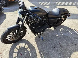 Moto Harley Davidson