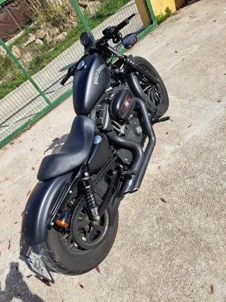 Moto Harley Davidson