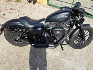 Moto Harley Davidson