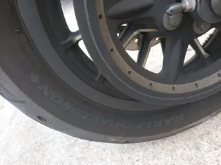 Moto Harley Davidson