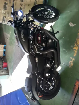 Moto Harley Davidson