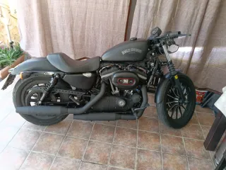 Moto Harley Davidson