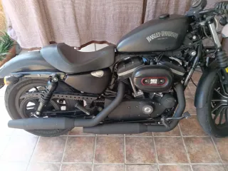 Moto Harley Davidson
