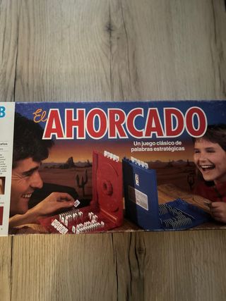 Juego de mesa El Ahorcado