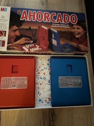 Juego de mesa El Ahorcado