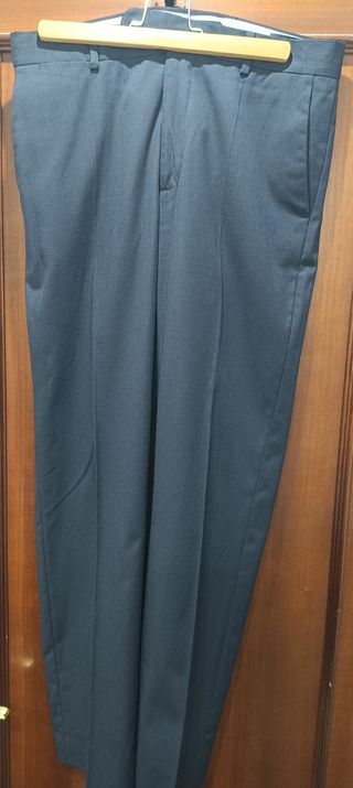 Traje Slim Fit Mango Negro Talla M