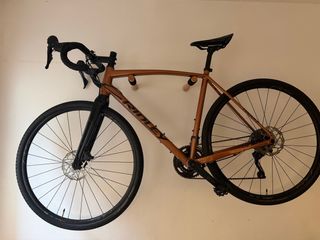 Bicicleta Ridley Gravel Naranja talla M